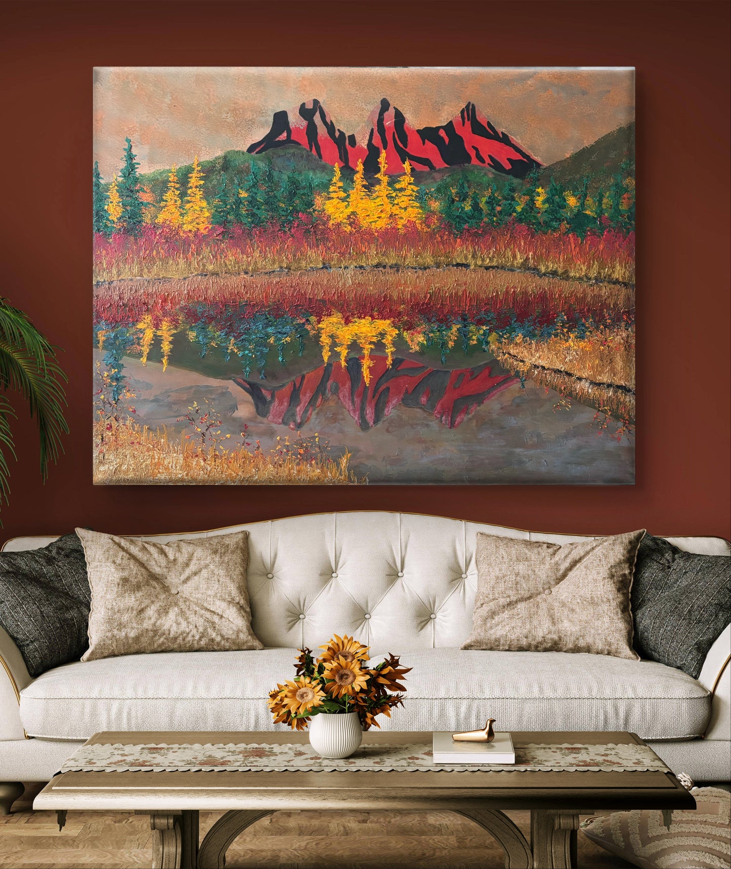 FALL, 3 SISTERS - 4 SEASONS