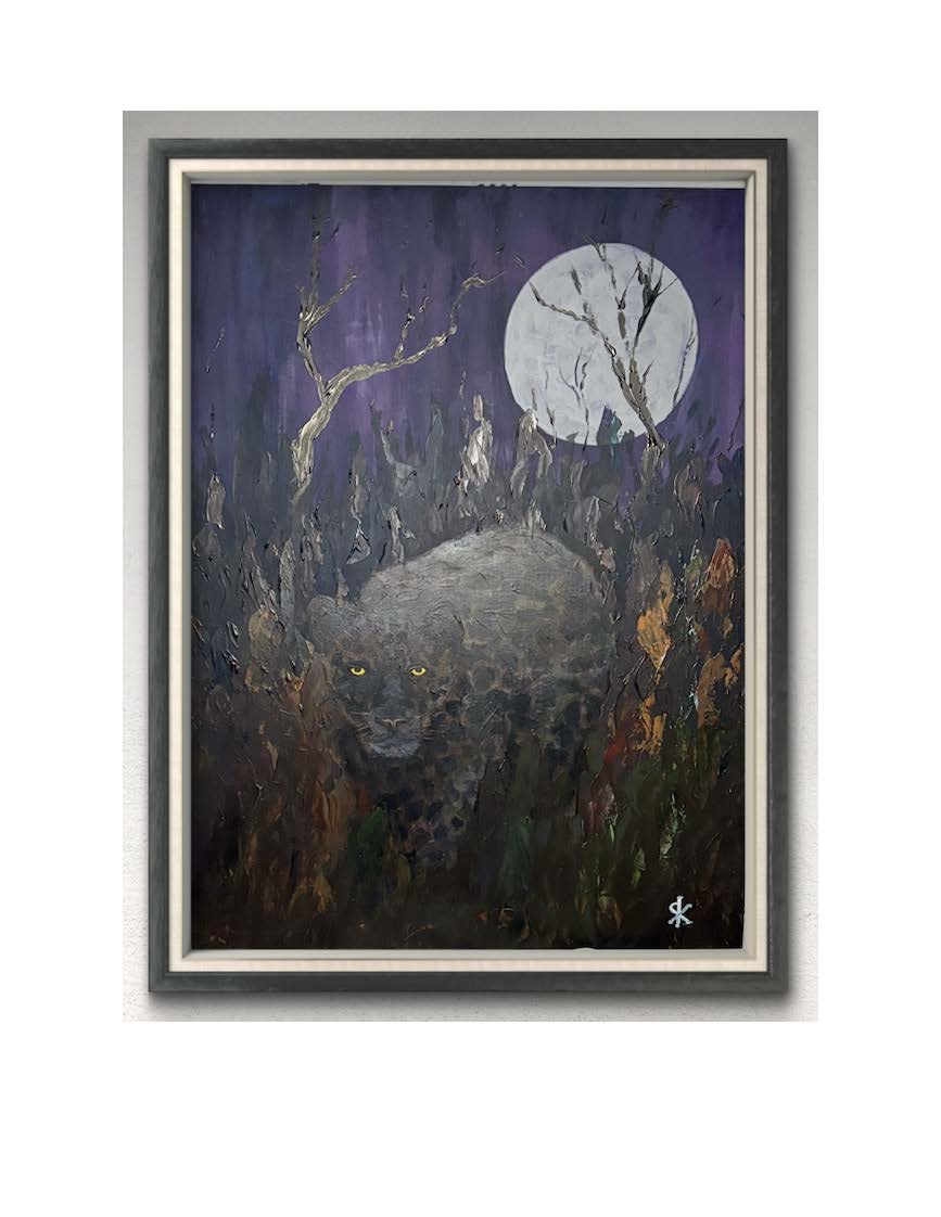 BLACK JAQUAR - SHADOW STALKER