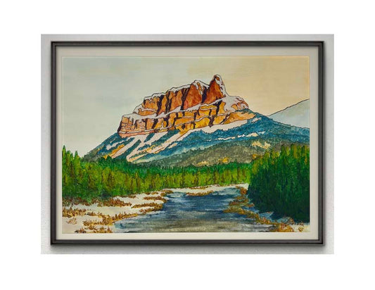 CASTLE MOUNTAIN W.C.