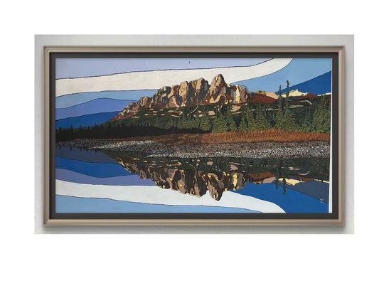CASTLE MOUNTAIN - REFLECTION
