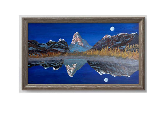 DAWN - MOUNT ASSINIBOINE
