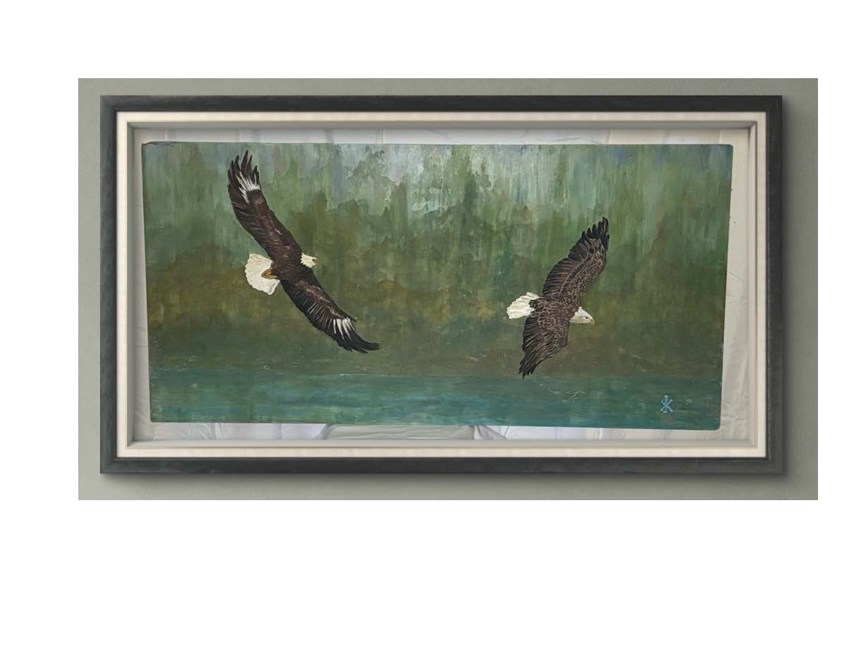 BALD EAGLE - DAWN PATROL