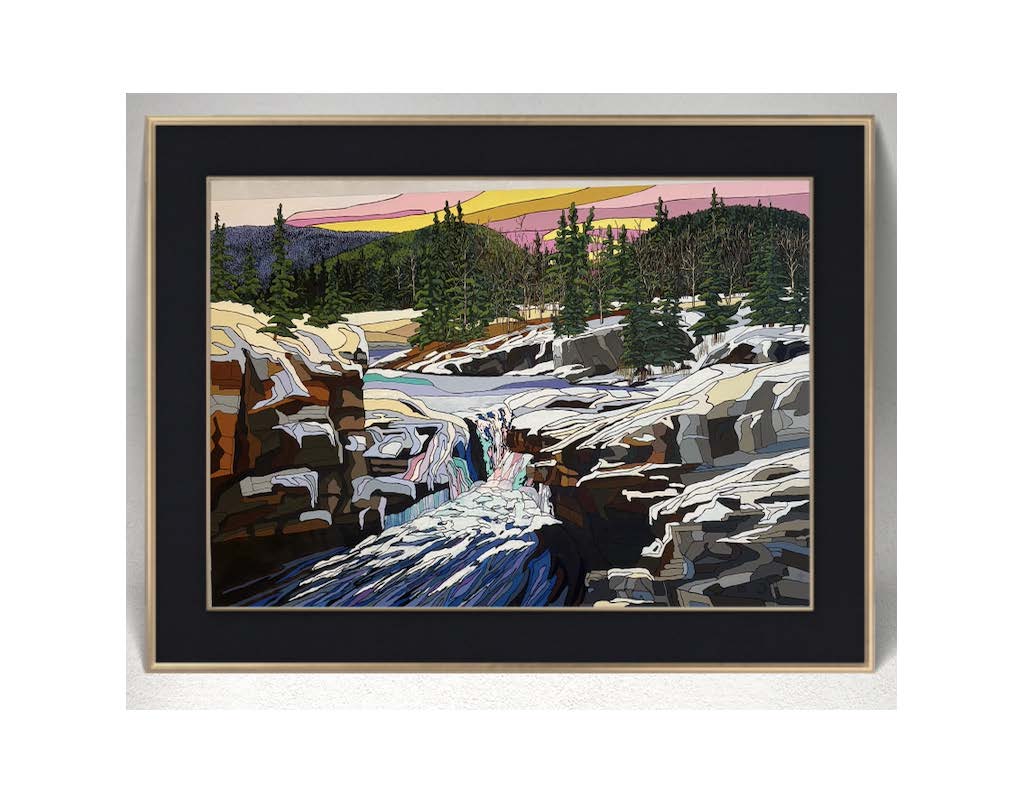 ELBOW FALLS NOVEMBER