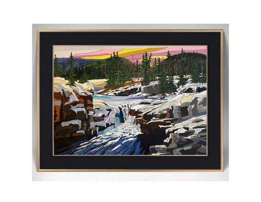 ELBOW FALLS NOVEMBER