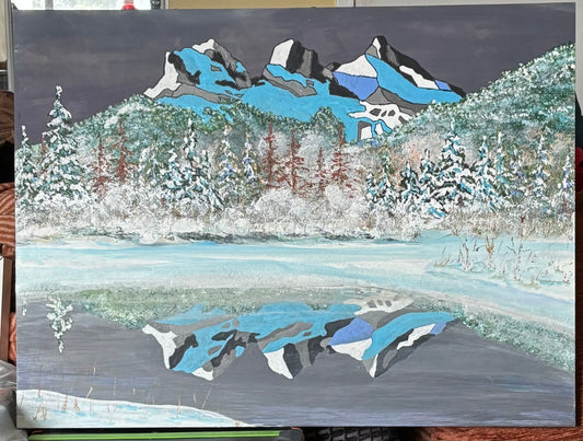 WINTER - 3 SISTERS / 4 SEASONS