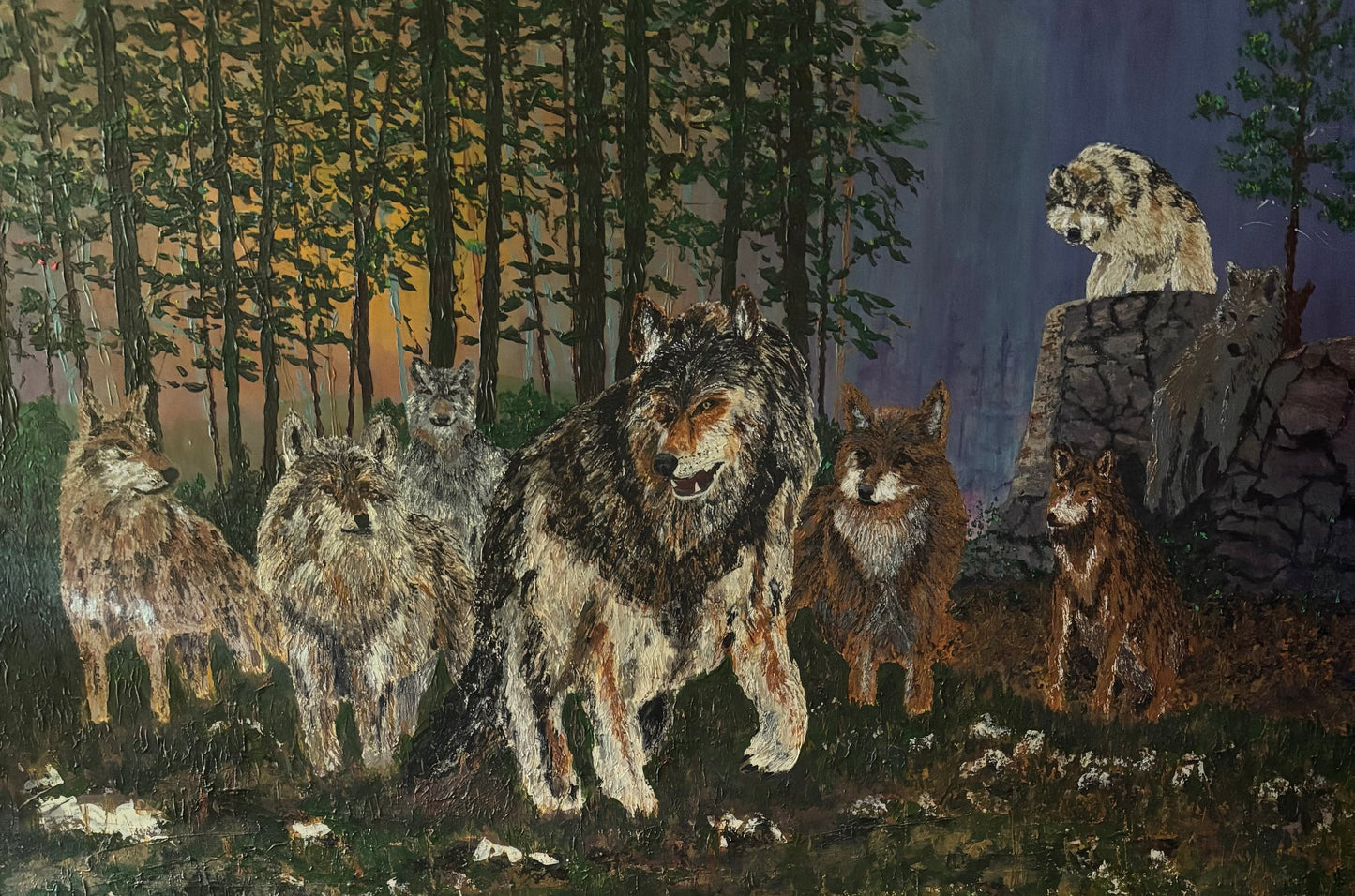 WOLF PACK - THE CALL