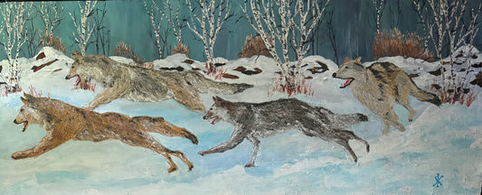 WOLVES - PURSUIT