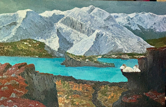 DAHL SHEEP - THE VIEW