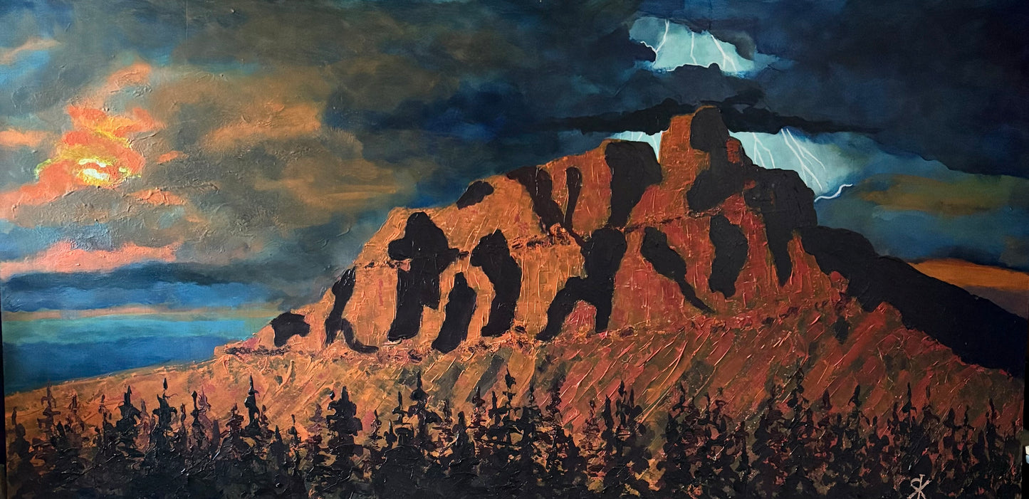 CASTLE MOUNTAIN - TEMPEST