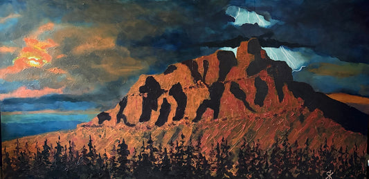 CASTLE MOUNTAIN - TEMPEST