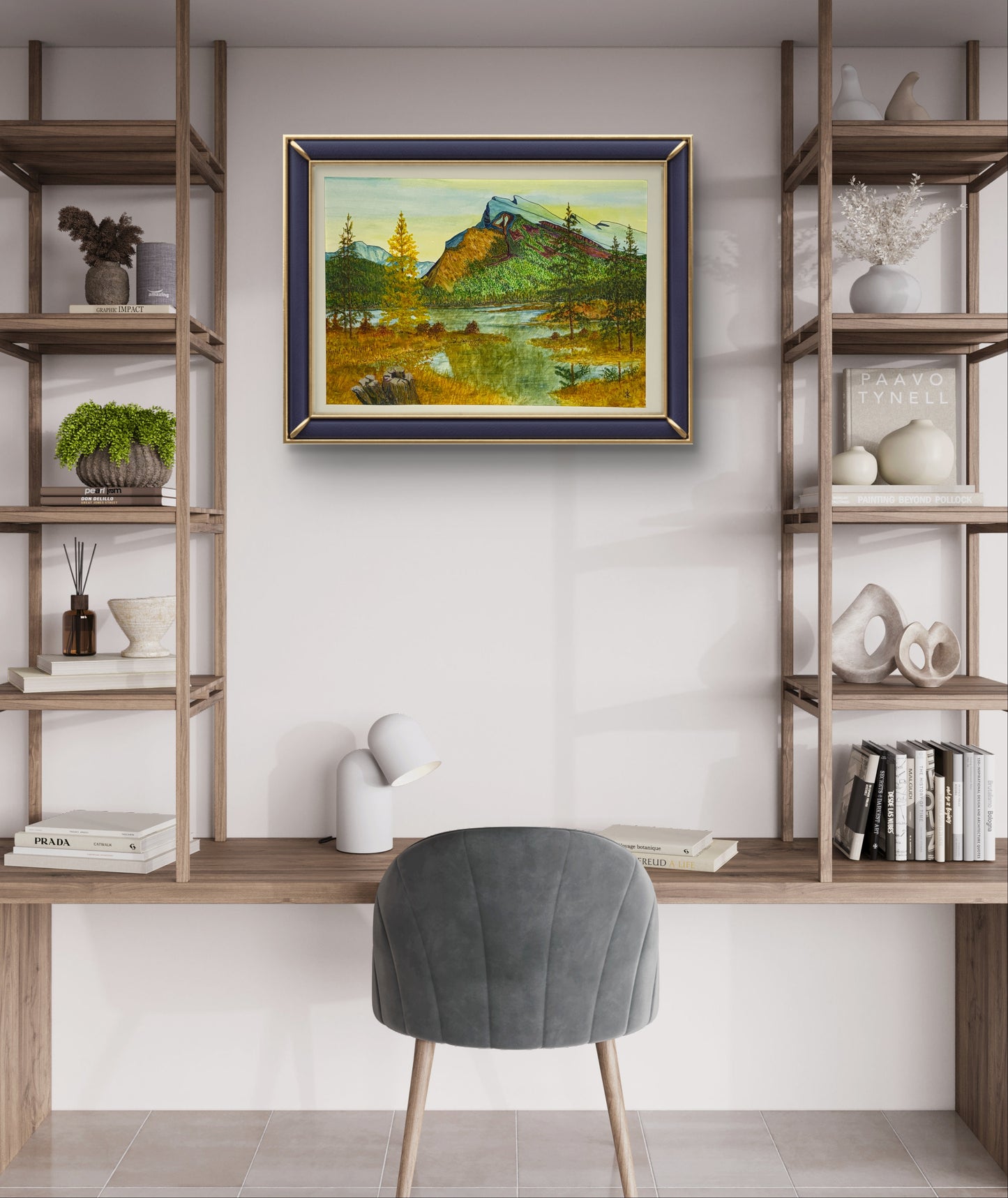 RUNDLE MOUNTAIN #1 W.C.