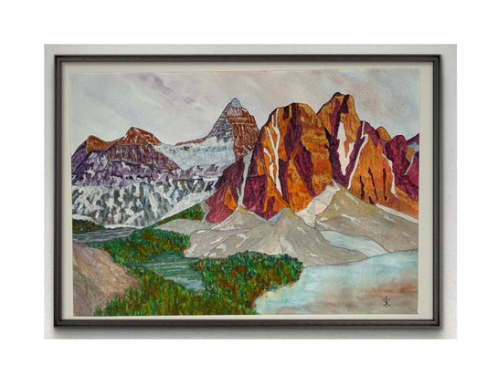 MOUNT ASSINIBOINE W.C.