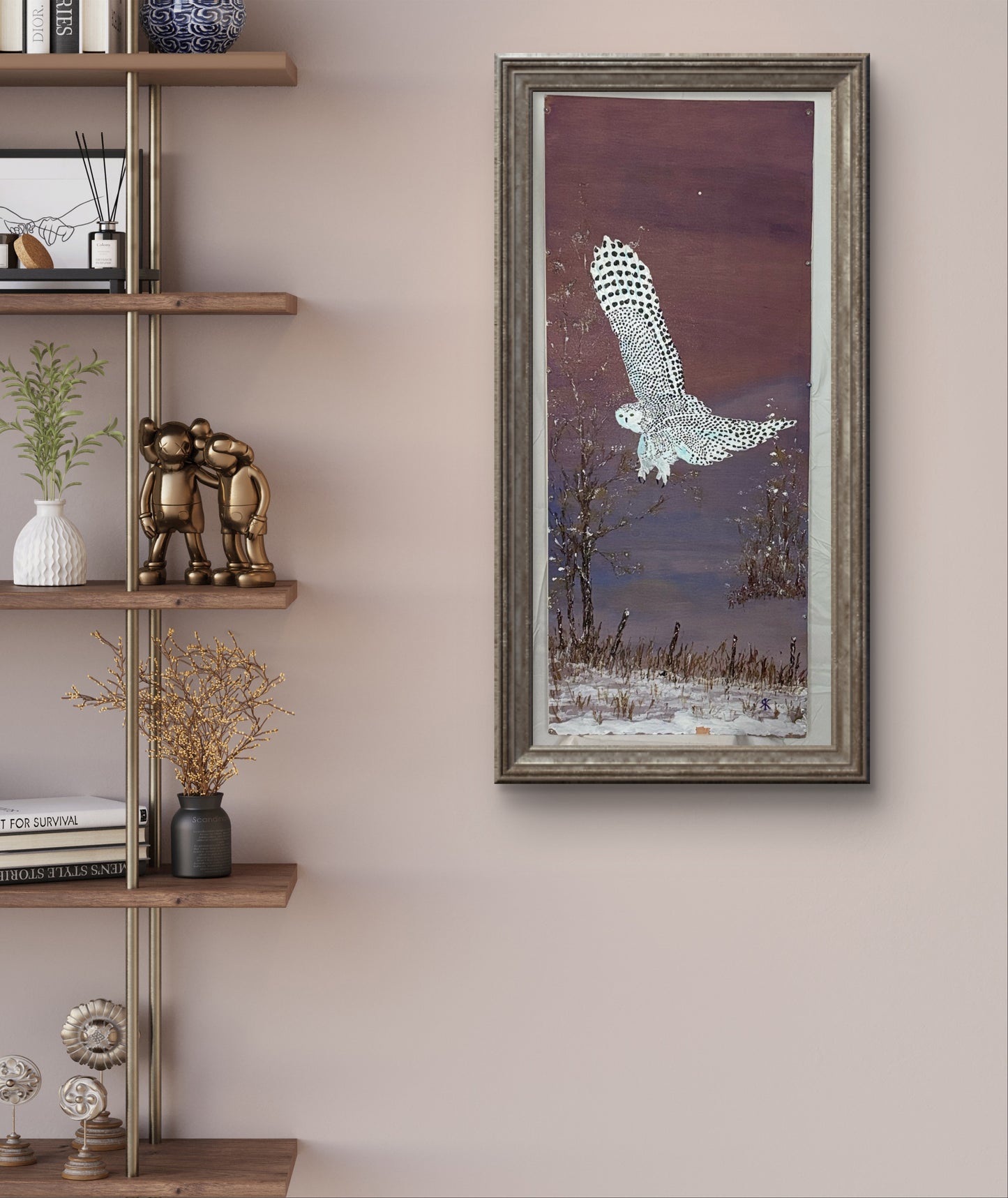 SNOWY OWL - ON FINAL