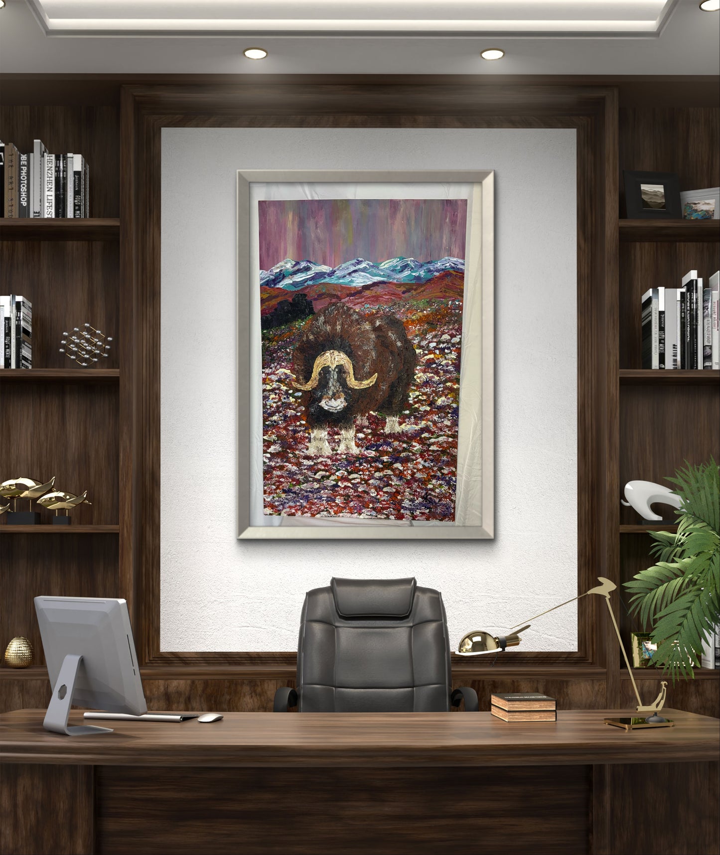 MUSK OX - TUNDRA STROLL