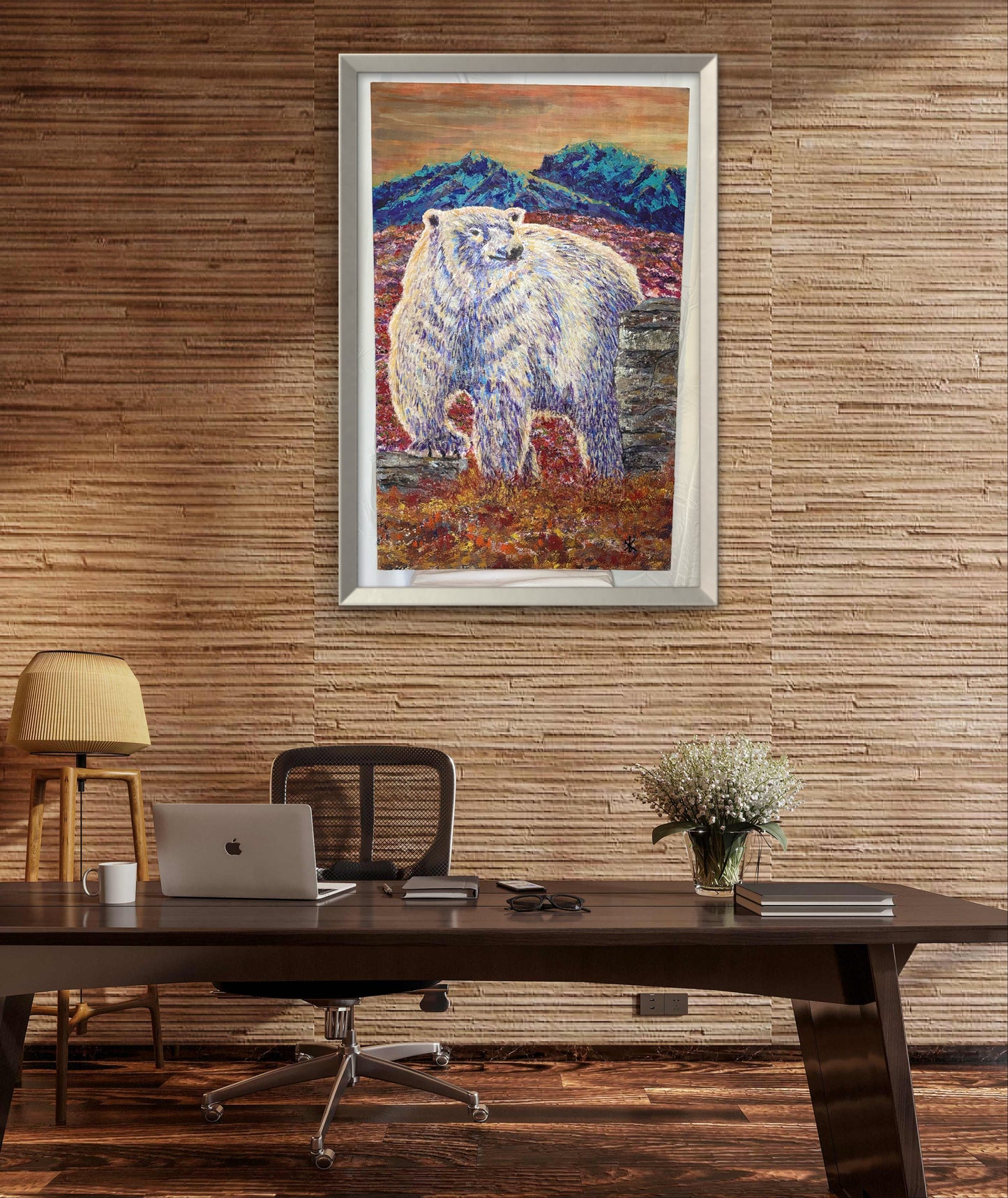 POLAR BEAR - ARCTIC SUMMER