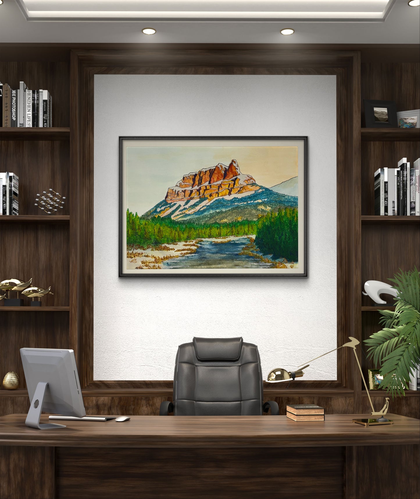 CASTLE MOUNTAIN W.C.