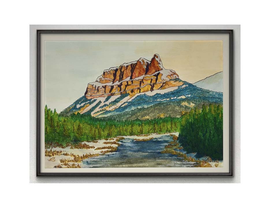 CASTLE MOUNTAIN W.C.