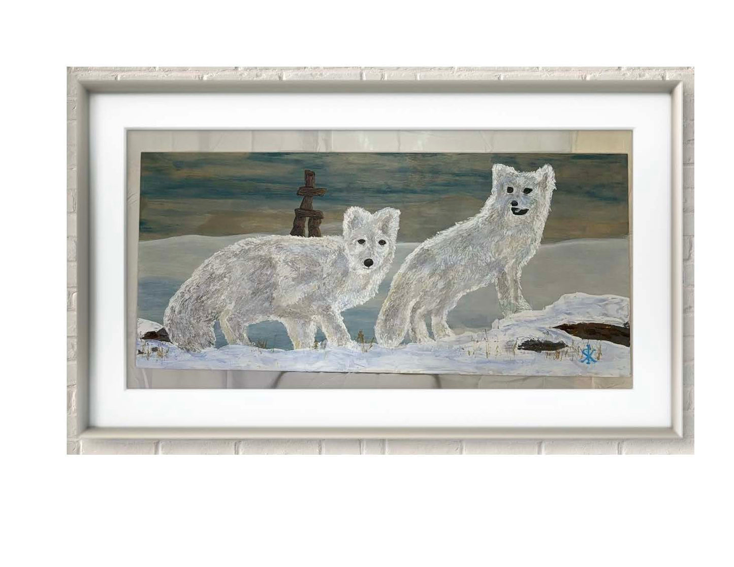 ARCTIC FOX - SPRING ARRIVES