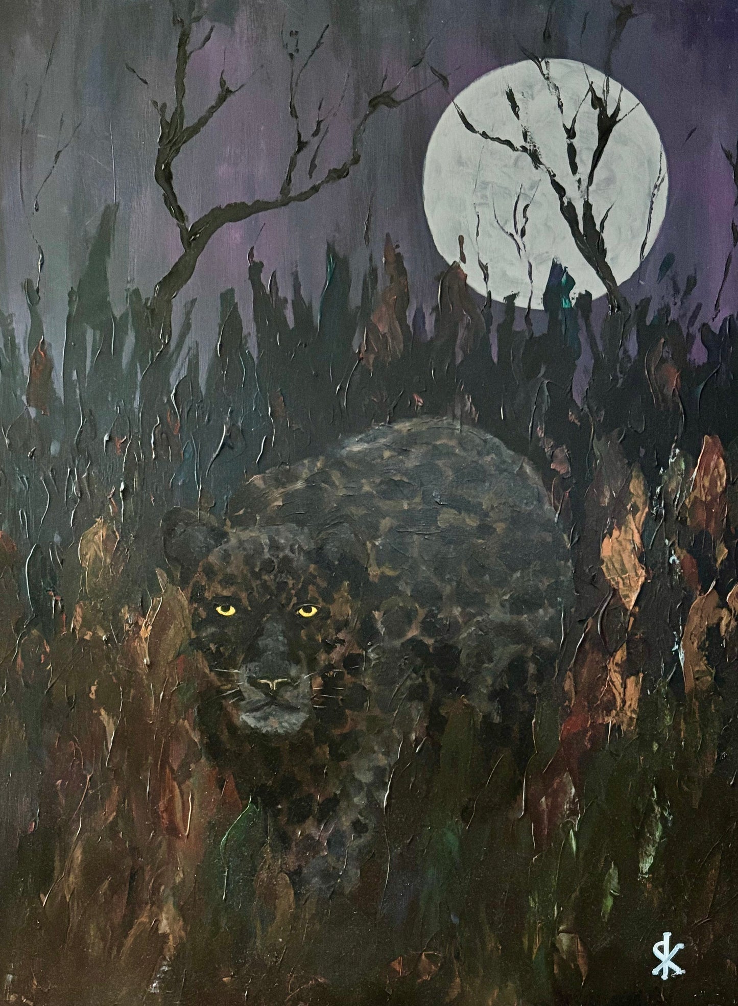 BLACK JAQUAR - SHADOW STALKER