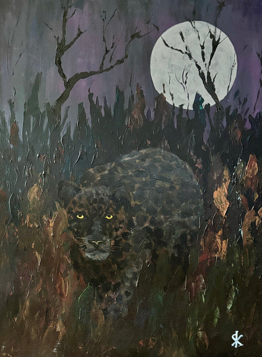 BLACK JAQUAR - SHADOW STALKER