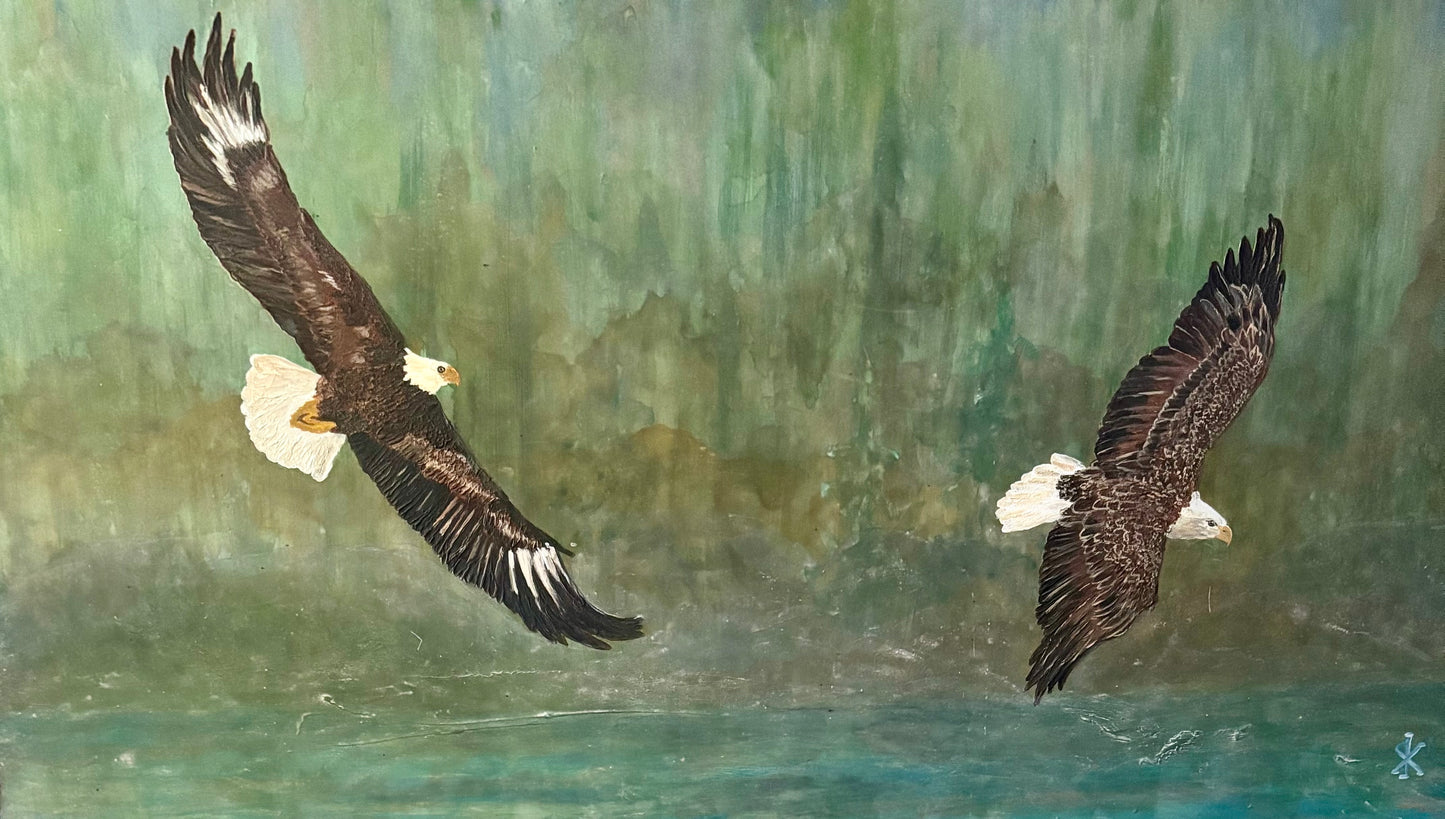 BALD EAGLE - DAWN PATROL