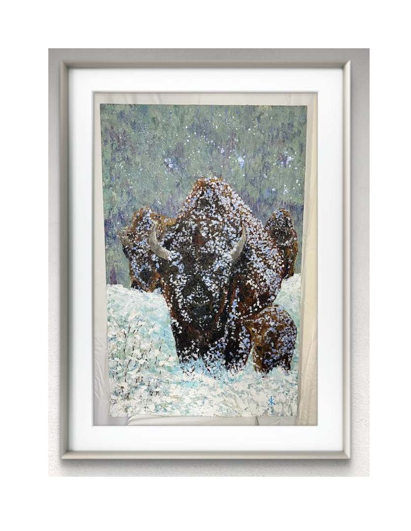 BISON - MOTHER'S SHELTER