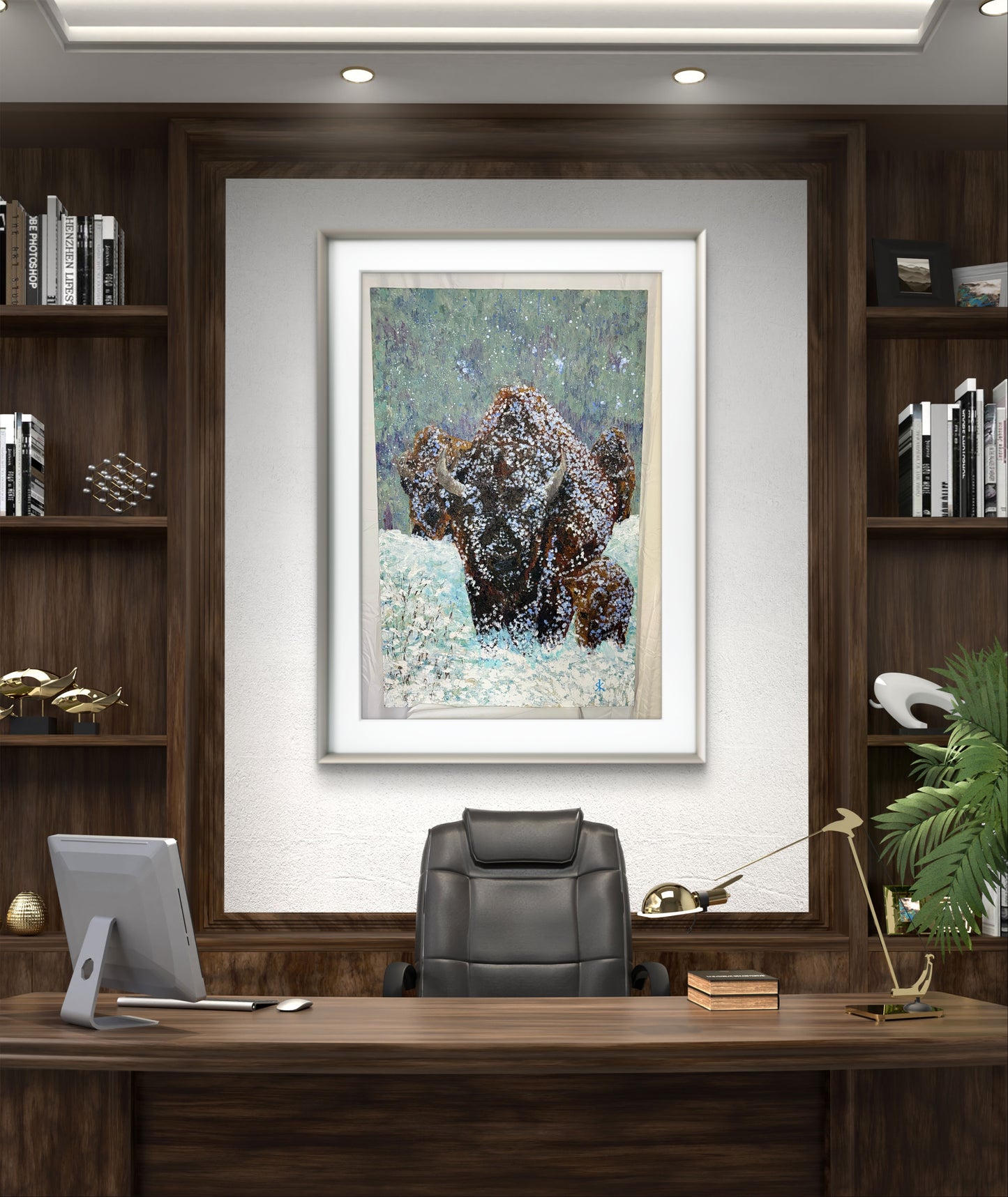 BISON - MOTHER'S SHELTER