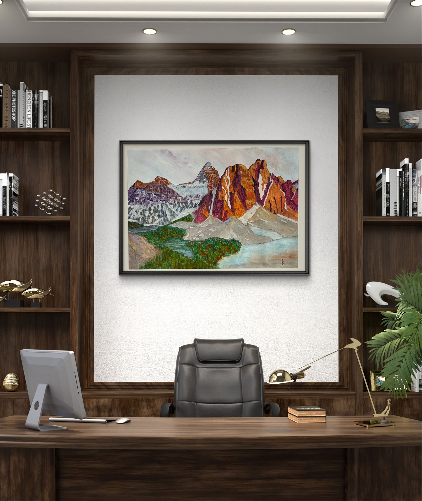 MOUNT ASSINIBOINE W.C.