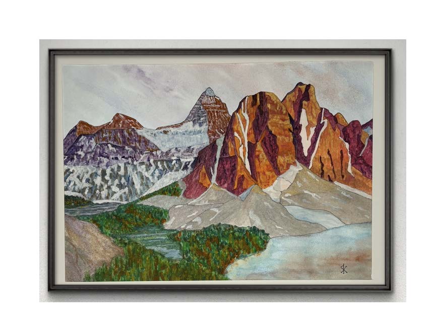 MOUNT ASSINIBOINE W.C.