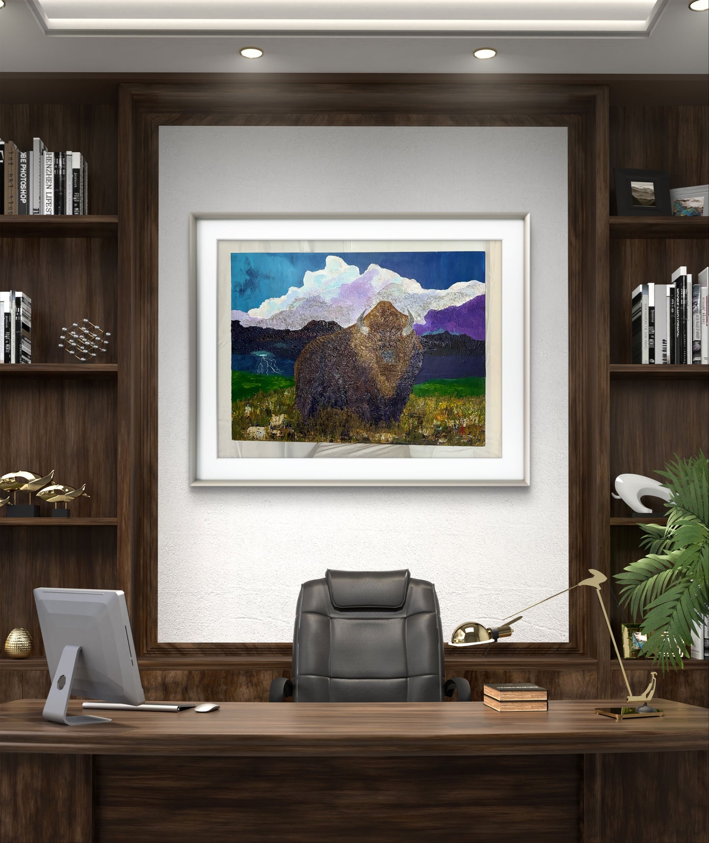 BISON - THUNDER ROLLS