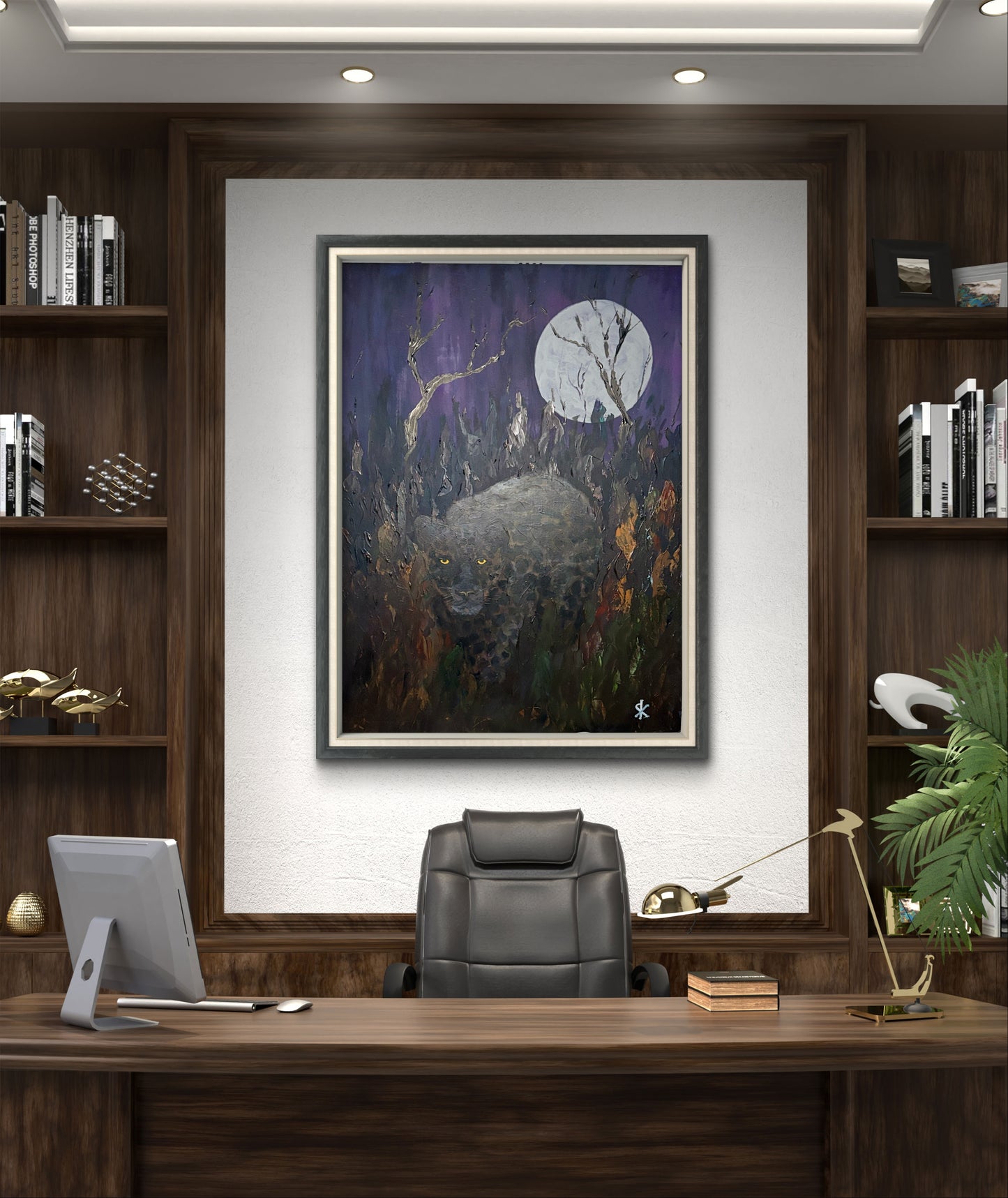 BLACK JAQUAR - SHADOW STALKER