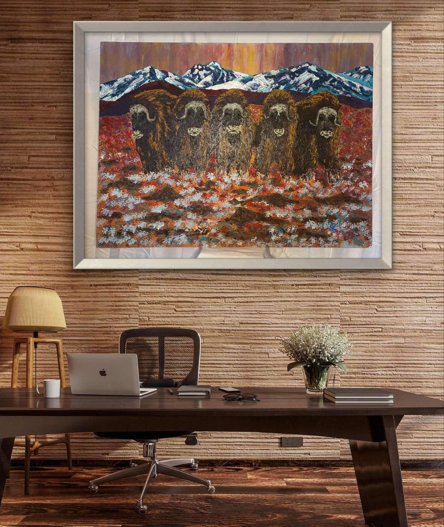 MUSK OX - THE "D" LINE