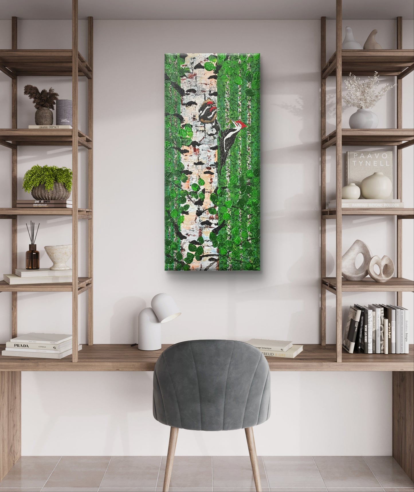 PILEATED WOODPECKER - FIRST COME...